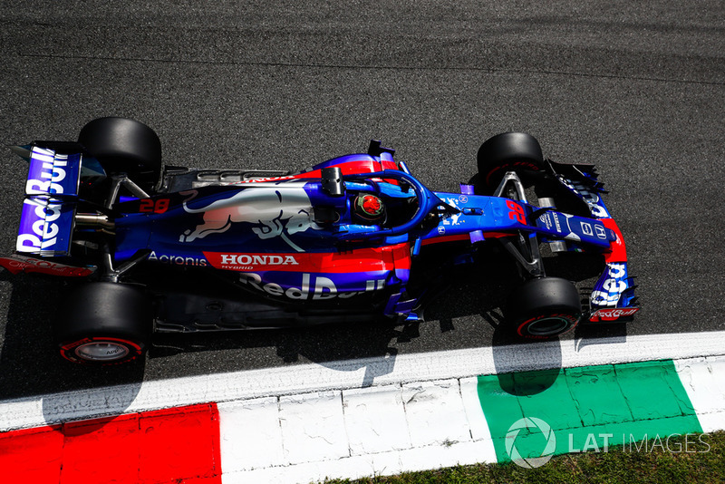 20 місце — Брендон Хартлі, Toro Rosso. Умовний бал — 2,33