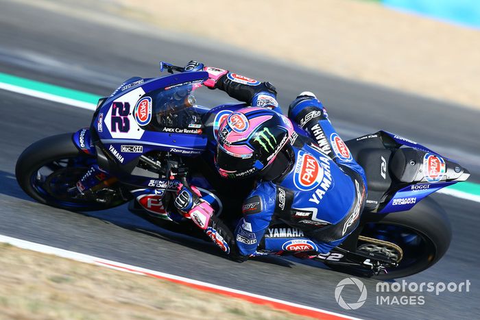 Alex Lowes, Pata Yamaha