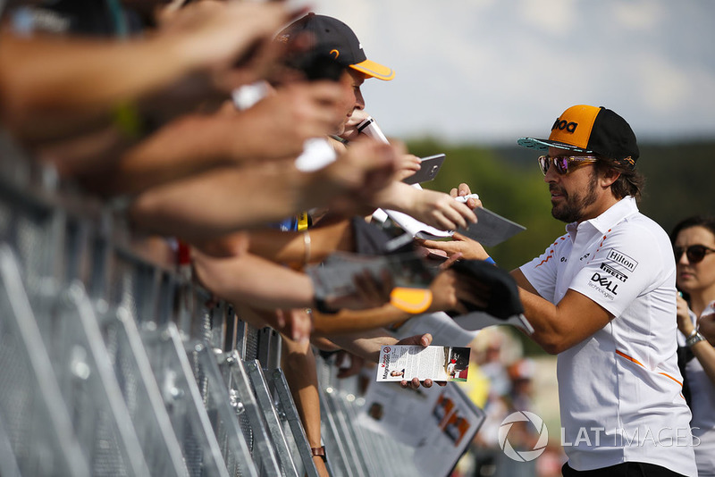 A Belga Nagydíj rajongói - F1 2018