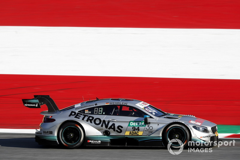 Pascal Wehrlein, Mercedes-AMG Team HWA, Mercedes-AMG C63 DTM