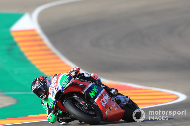 21. Scott Redding, Aprilia Racing Team Gresini