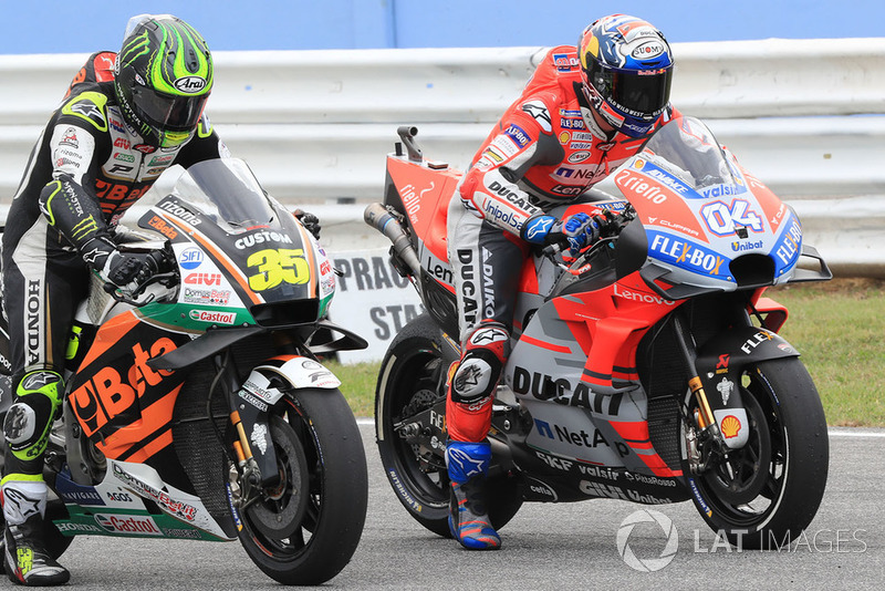 Андреа Довіціозо, Ducati Team