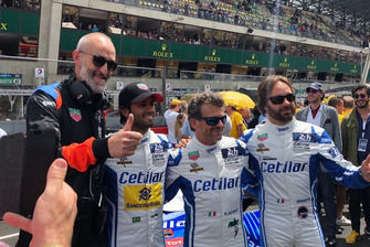 Felipe Nasr, Roberto Lacorte, Giorgio Sernagiotto, Cetilar Villorba Corse