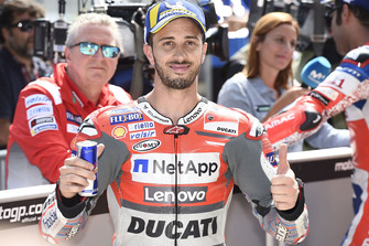 Nummer twee Andrea Dovizioso, Ducati Team
