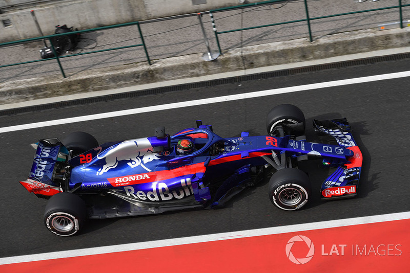 Brendon Hartley, Scuderia Toro Rosso STR13