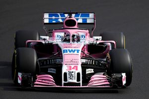 Nikita Mazepin, Force India VJM11