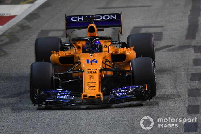 Fernando Alonso, McLaren MCL33 