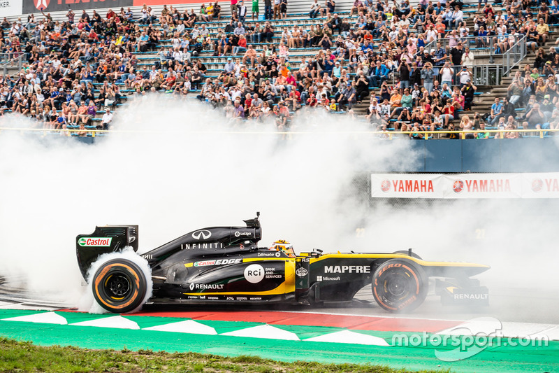 Джек Ейткен, Renault Sport F1 Team RS E20, Gamma Racing Day 2018