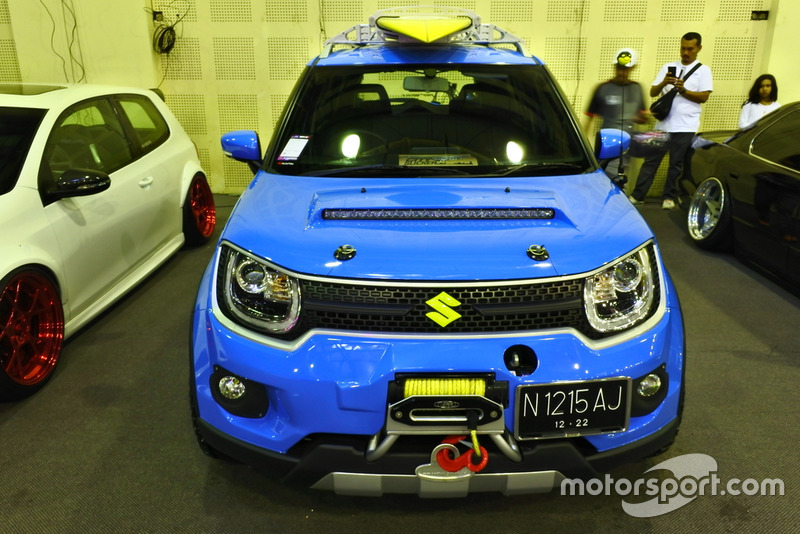 Suzuki Ignis, Rangga Erlangga