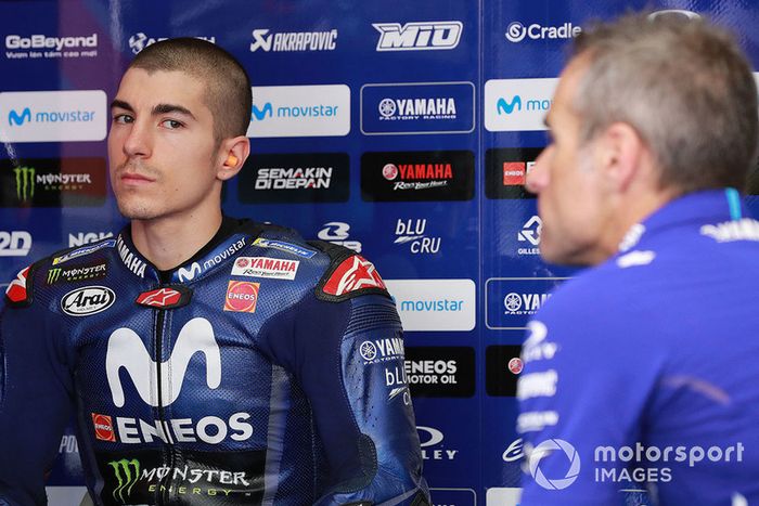 Maverick Viñales, Yamaha Factory Racing