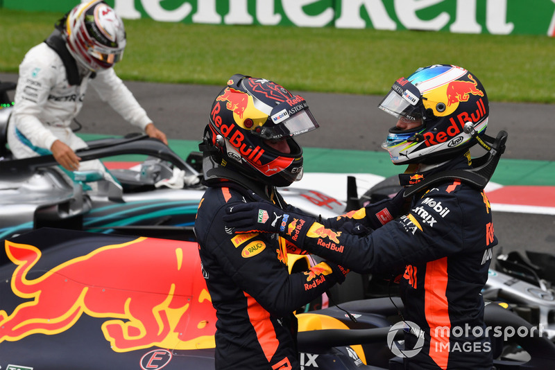 Макс Ферстаппен, Даніель Ріккардо, Red Bull Racing