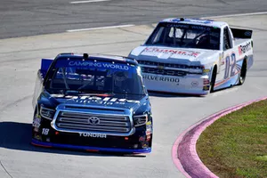 Noah Gragson, Kyle Busch Motorsports, Toyota Tundra Safelite AutoGlass