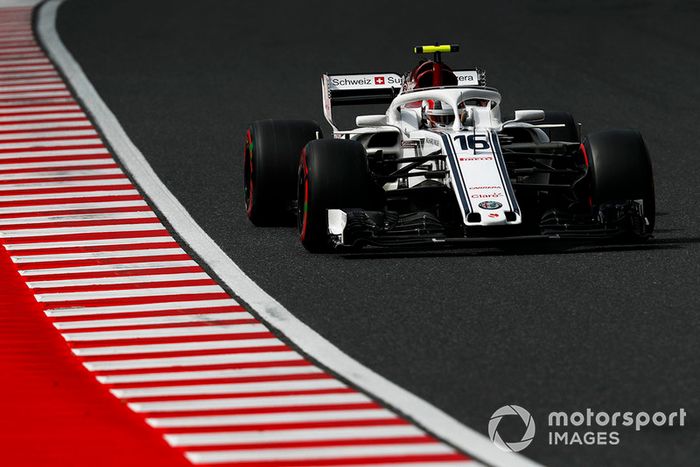 Charles Leclerc, Sauber C37 