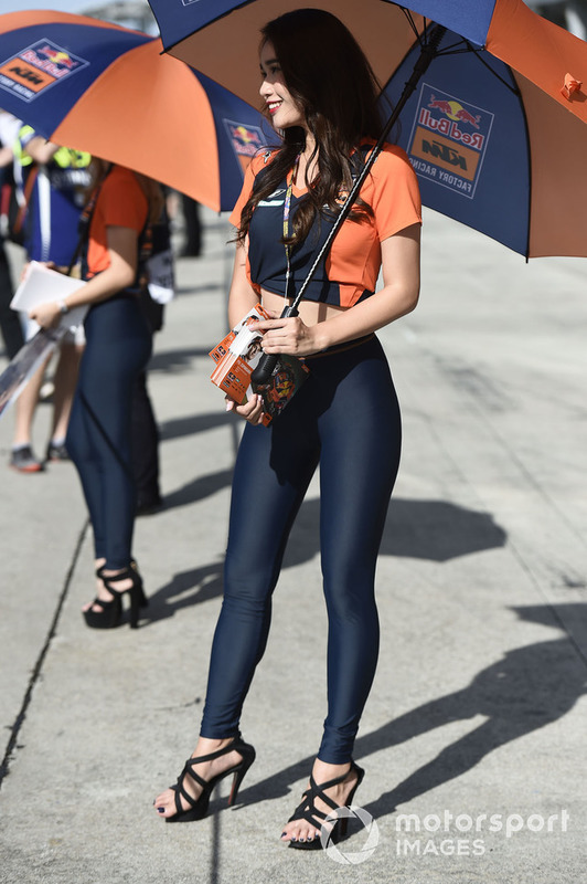 Grid Girl