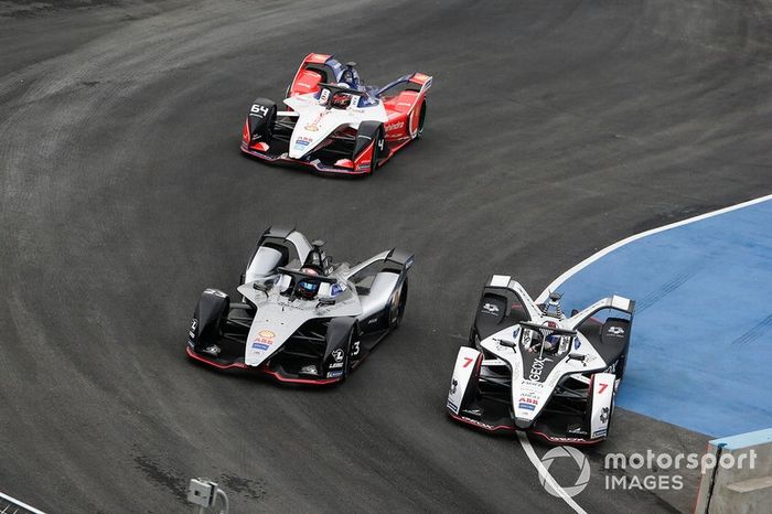 Jose Maria Lopez, GEOX Dragon Racing, Penske EV-3, Sébastien Buemi, Nissan e.Dams, Nissan IMO1, Jérôme d'Ambrosio, Mahindra Racing, M5 Electro 