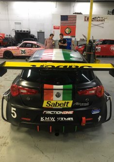 Alfa Romeo Giulietta TCR RF, KMW Motorsports con TMR Engineering