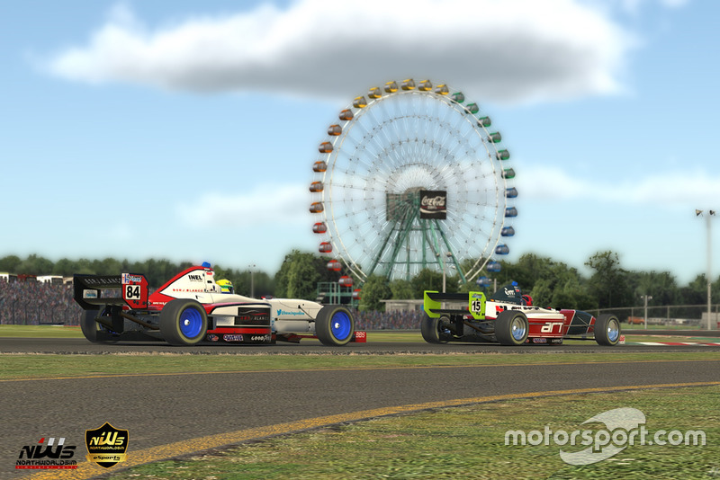 Imagen de la Liga Nacional de Escuderías en Motegi