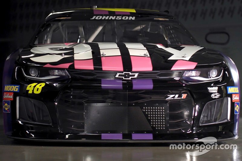 Jimmie Johnson livery