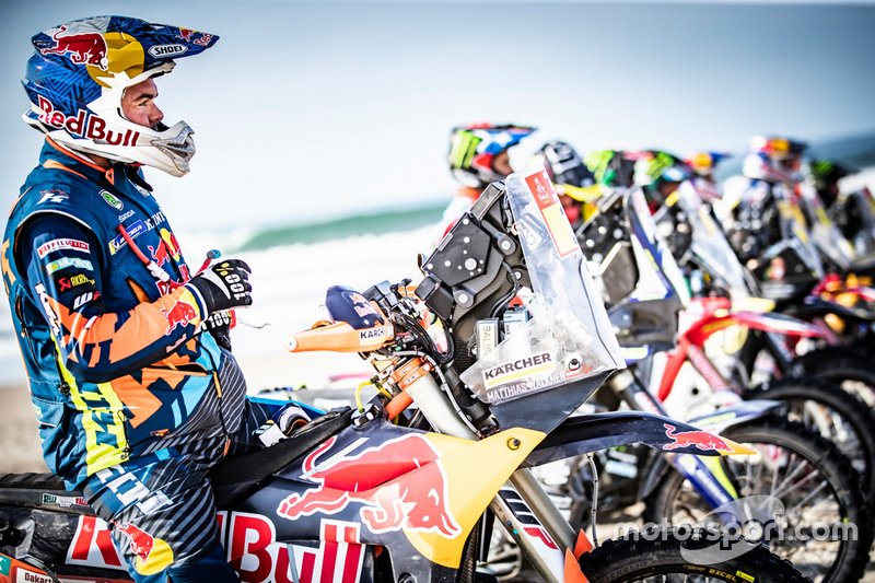 #1 Red Bull KTM Factory Racing KTM: Маттіас Валькнер