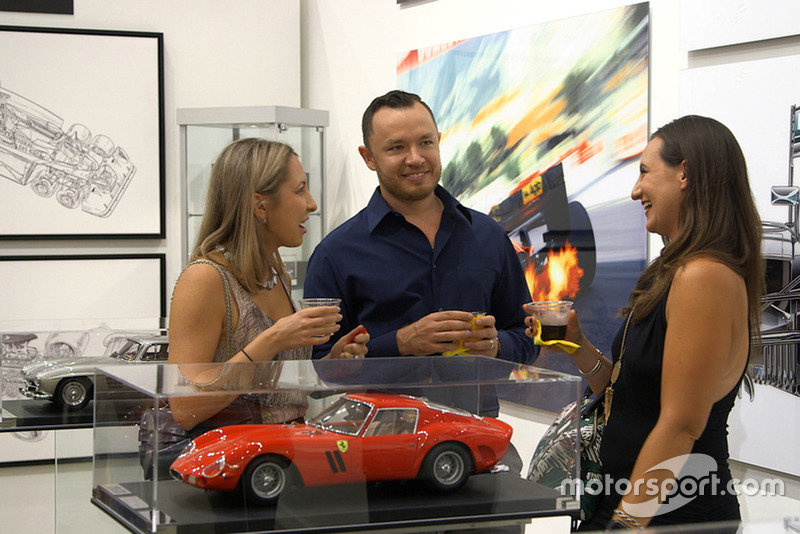 Motorsport Gallery Exhibition at William Braemer Gallery, Miami