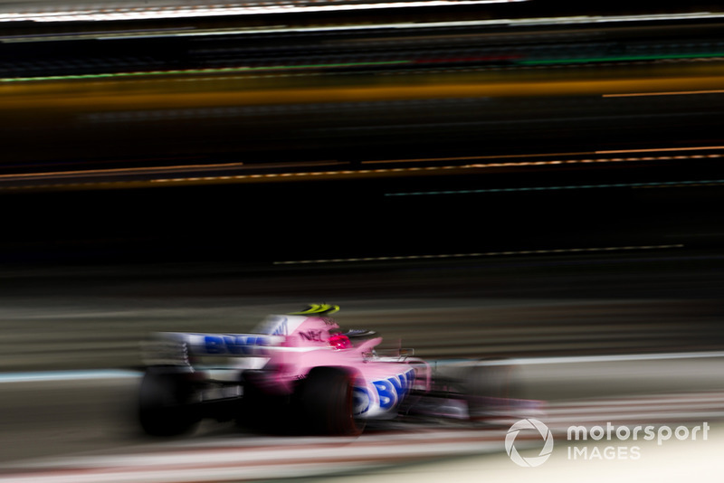 9: Esteban Ocon, Racing Point Force India VJM11, 1'36.540