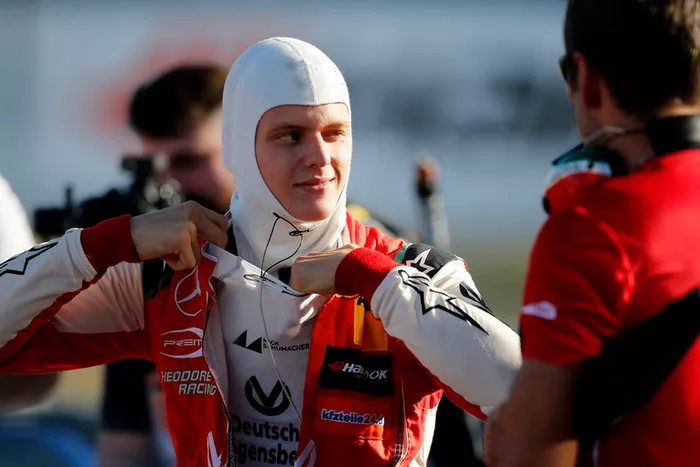 Mick Schumacher, PREMA Theodore Racing Dallara F317 - Mercedes-Benz