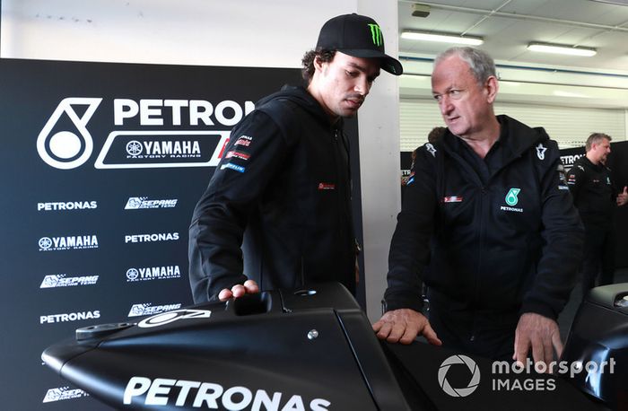 Ramon Forcada, Franco Morbidelli, Petronas Yamaha SRT