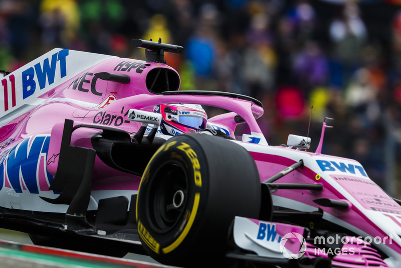 10. Sergio Perez, Racing Point Force India VJM11