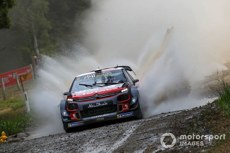 Craig Breen, Scott Martin, Citroën C3 WRC Citroën World Rally Team