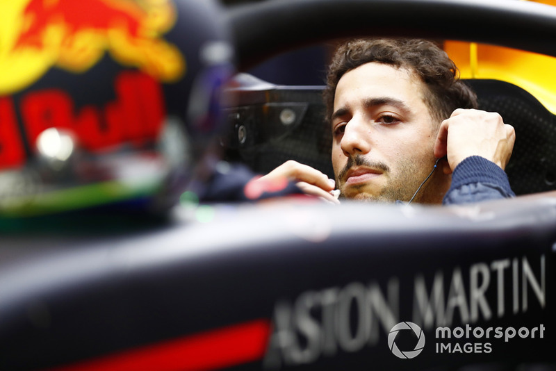 5. Daniel Ricciardo, Red Bull Racing (85 poin)