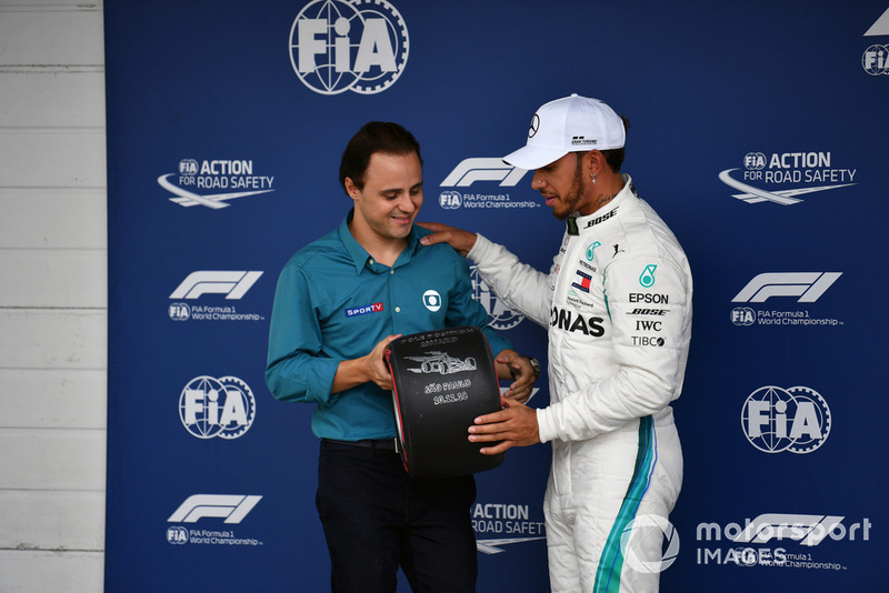 Феліпе Масса, Льюіс Хемілтон, Mercedes AMG F1