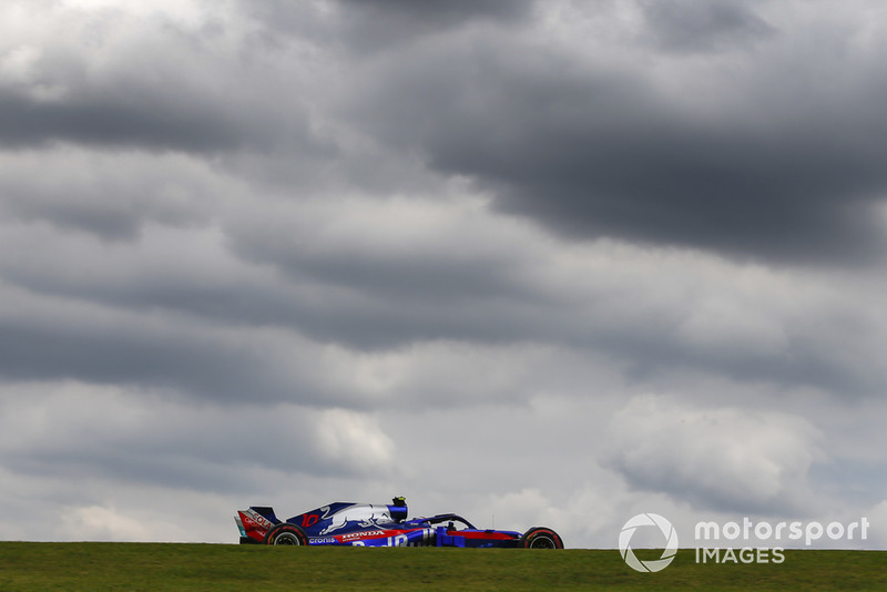 П'єр Гаслі, Toro Rosso STR13