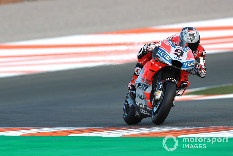 Danilo Petrucci (Ducati Team) a été promu depuis Pramac
