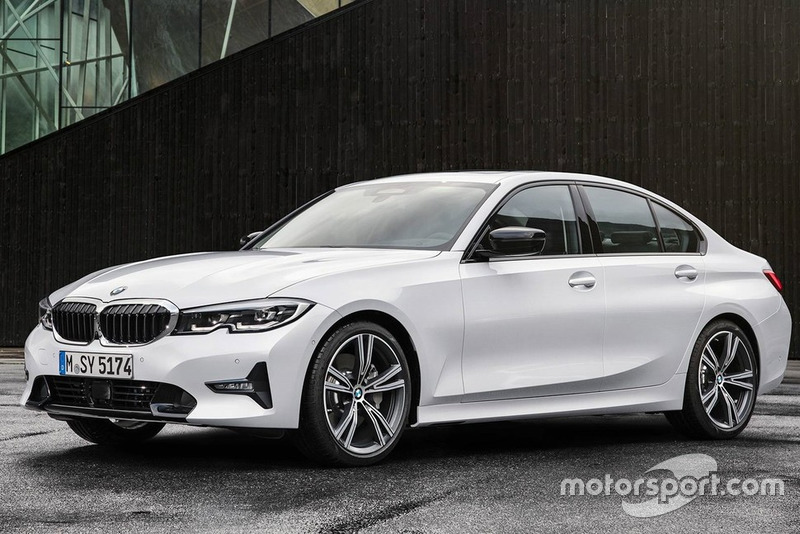 BMW 3 series 2019 року