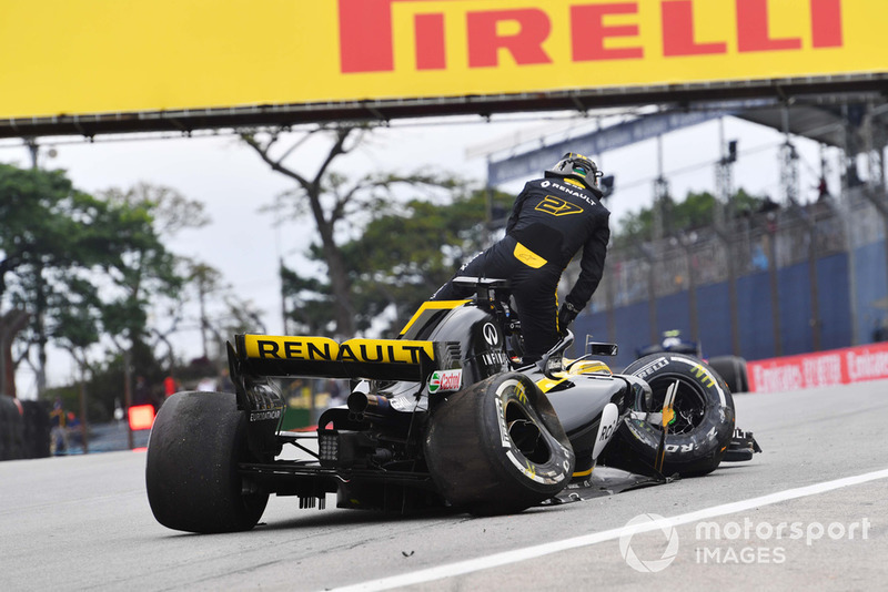Nico Hulkenberg, Renault Sport F1 Team R.S. 18