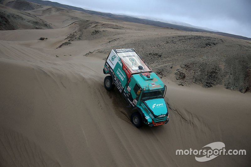 #505 Team De Rooy Iveco: Федеріко Вільягра, Рікардо Торлаші, Адріан Якопіні