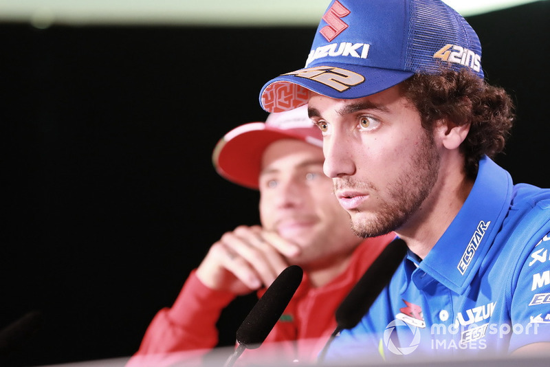 Алекс Рінс, Team Suzuki MotoGP