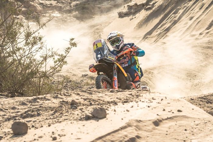 #1 Red Bull KTM Factory Racing KTM: Matthias Walkner