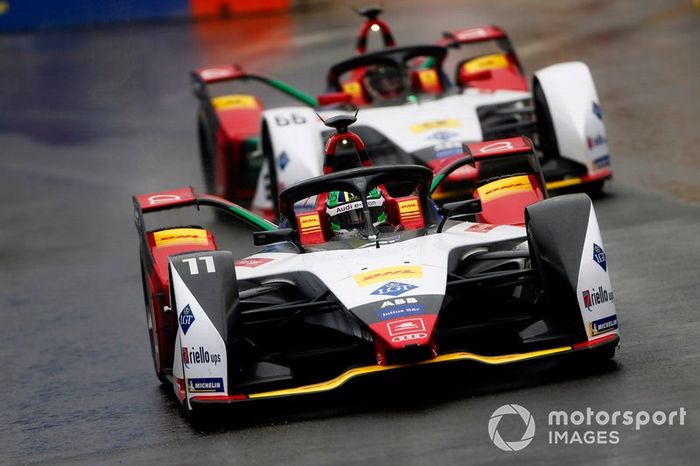 Lucas Di Grassi, Audi Sport ABT Schaeffler, Audi e-tron FE05, Daniel Abt, Audi Sport ABT Schaeffler, Audi e-tron FE05