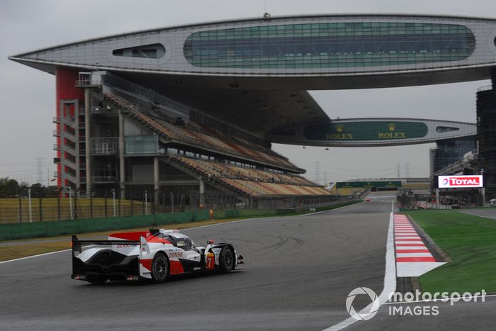 #7 Toyota Gazoo Racing Toyota TS050: Mike Conway, Kamui Kobayashi, Jose Maria Lopez