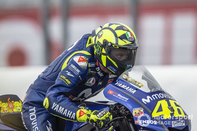 Валентино Россі, Yamaha Factory Racing