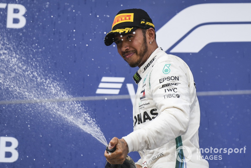 Lewis Hamilton, Mercedes AMG F1