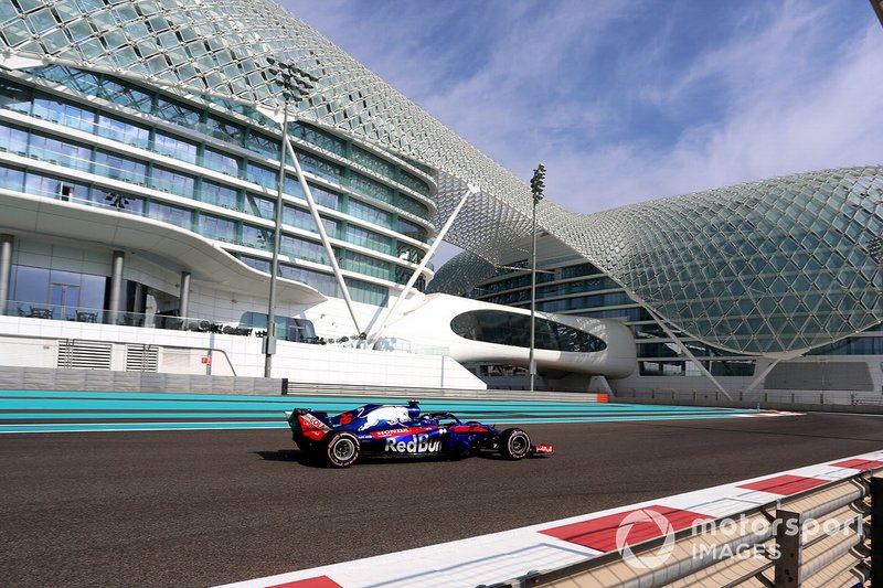 Данііл Квят, Scuderia Toro Rosso STR13