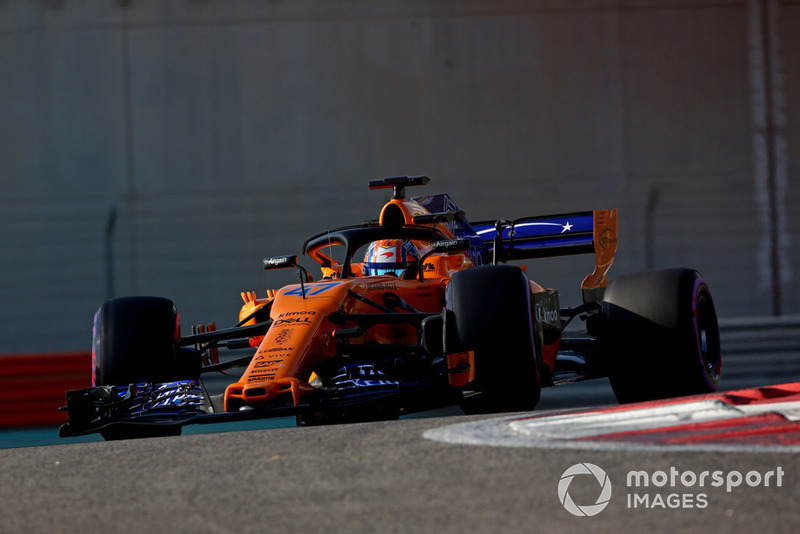 Lando Norris, McLaren MCL33
