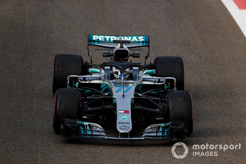 Valtteri Bottas, Mercedes AMG F1 W09