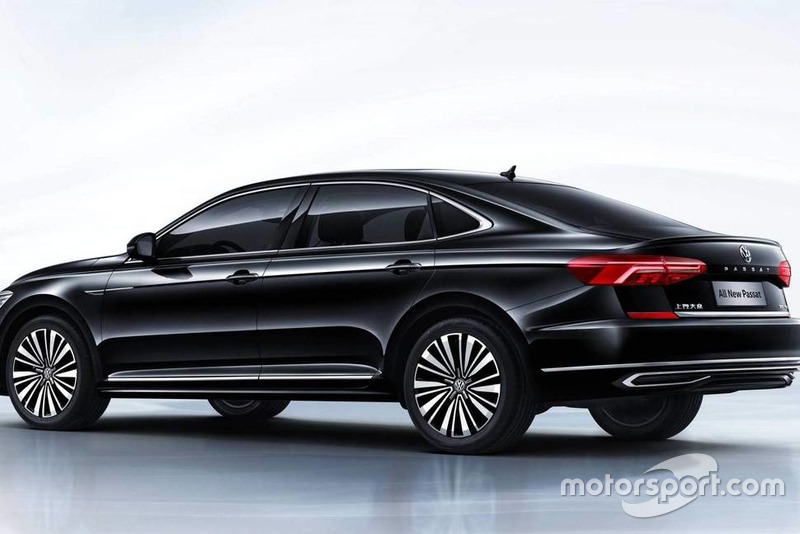 Volkswagen Passat 2018 hjre (версія для Китаю)