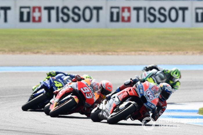 Andrea Dovizioso, Ducati Team