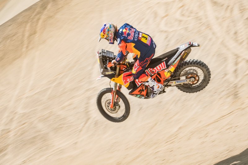 #3 Red Bull KTM Factory Racing KTM: Toby Price