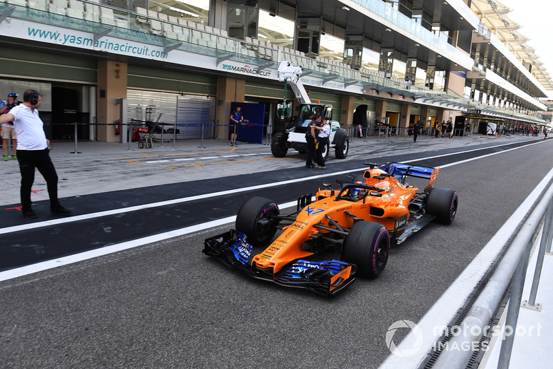 Lando Norris, McLaren MCL33