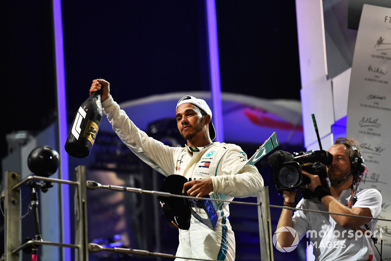 Льюіс Хемілтон, Mercedes AMG F1